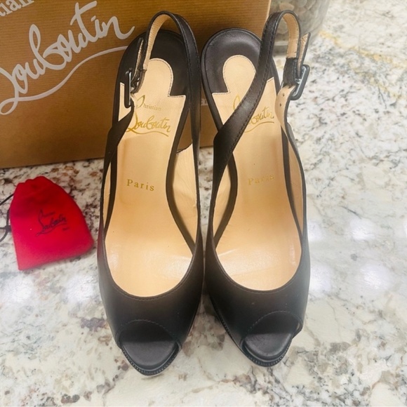 CHRISTIAN LOUBOUTIN HEELS - Picture 4 of 7